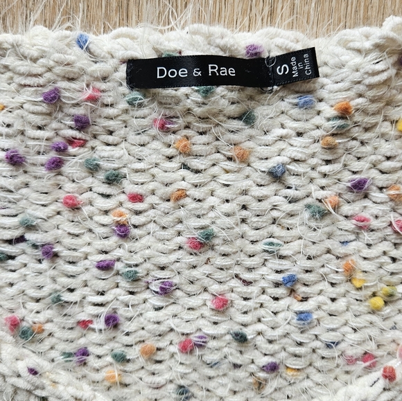 Doe & Rae sweater - Picture 3 of 4